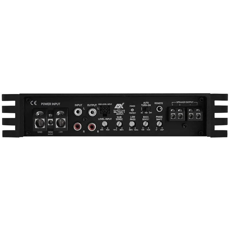 Amplificador QL750.1(24V) ESX Audio, Digital, clase D, mono, 24V