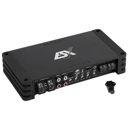 Amplificacion QL750.1(24V) ESX Audio, Clase D, monocanal, digital, 24V