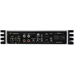 Amplificador QL500.2 ESX Audio 2 canales, clase D, digital