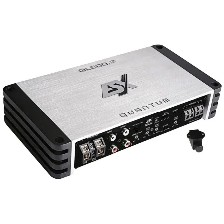 Amplificador QL500.2 ESX Audio, clase D, digital, 2 canales