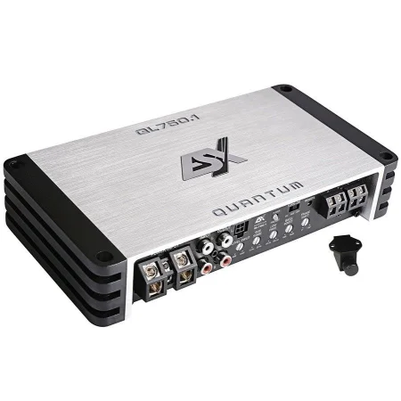 Amplificador QL750.1 ESX Audio, monocanal, digital, clase D