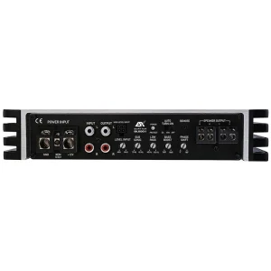 Amplificador QL500.1 ESX Audio clase D, monocanal, digital