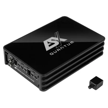 Amplificador Q ONEv2(24V) ESX Audio, compacto, digital, monocanal
