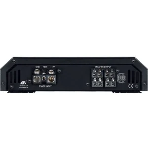 SXE250.4 ESX Audio, amplificador analógico de clase A/B y 4 canales