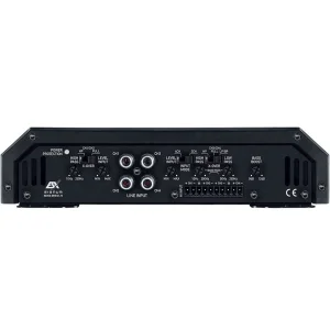 Amplificador SXE250.4 ESX Audio de 4 canales, analógico de clase A/B