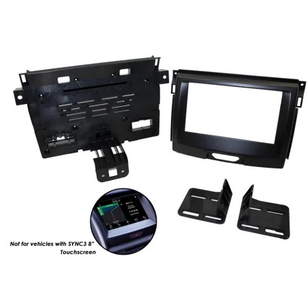 Marco radio Ford Ranger 2015 2020, Ford Everest 2015 2021