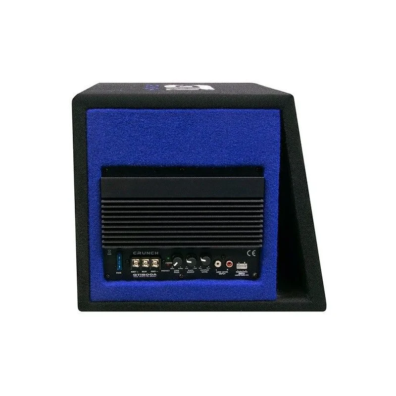 Subwoofer amplificado 8" (20cm), Crunch GTi800A