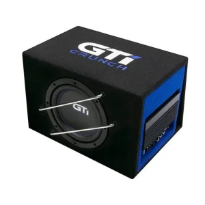 Crunch GTi800A, Subwoofer autoamplificado 8" (20cm)