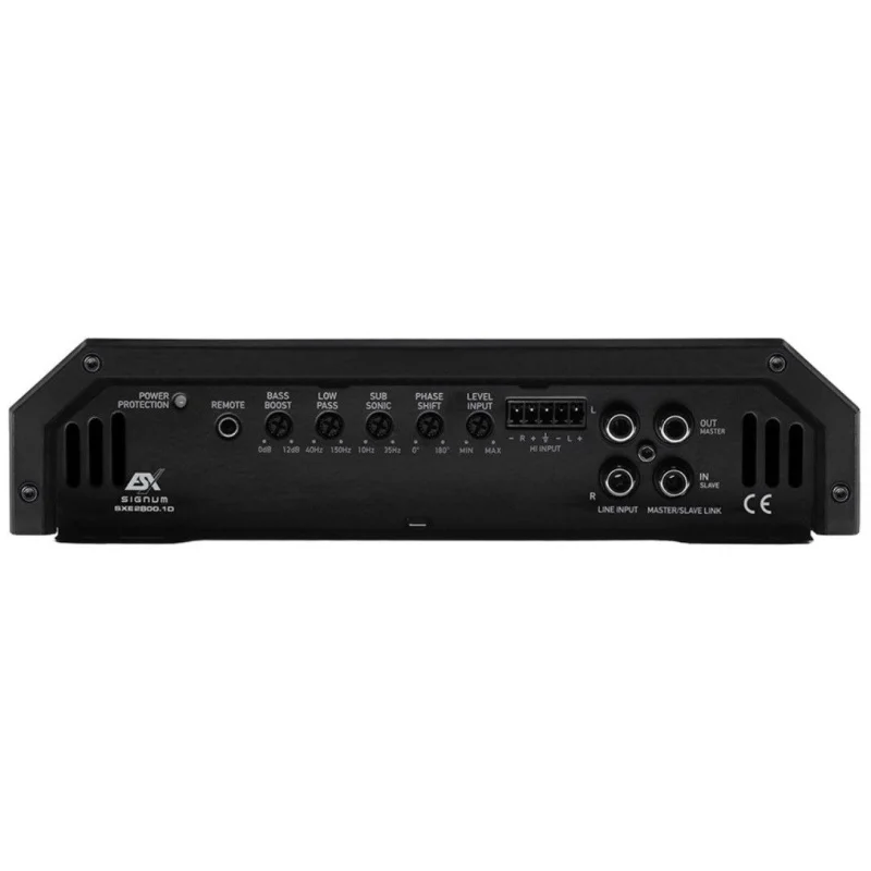 ESX Audio SXE2800.1D, amplificador digital de clase D, mono