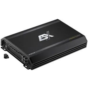 ESX Audio SXE 2000.1D, amplificador, monocanal, digital, clase D