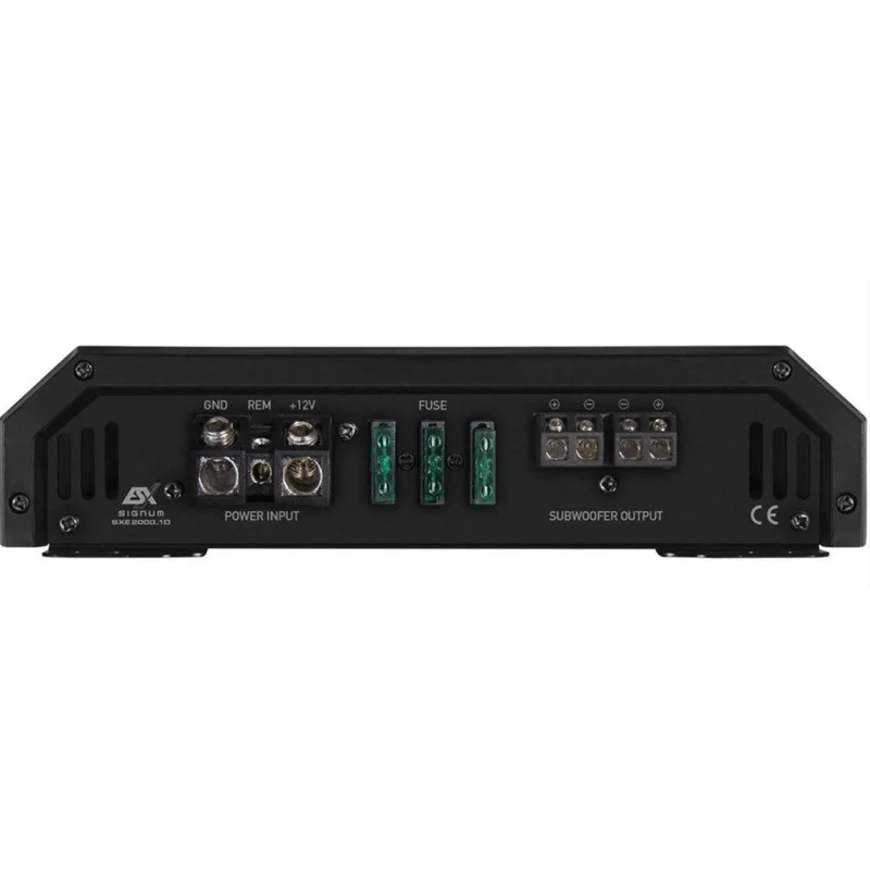 ESX Audio SXE 2000.1D, amplificador digital, monocanal, clase D