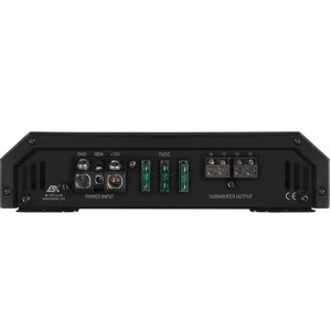 ESX Audio SXE 2000.1D, amplificador digital, monocanal, clase D