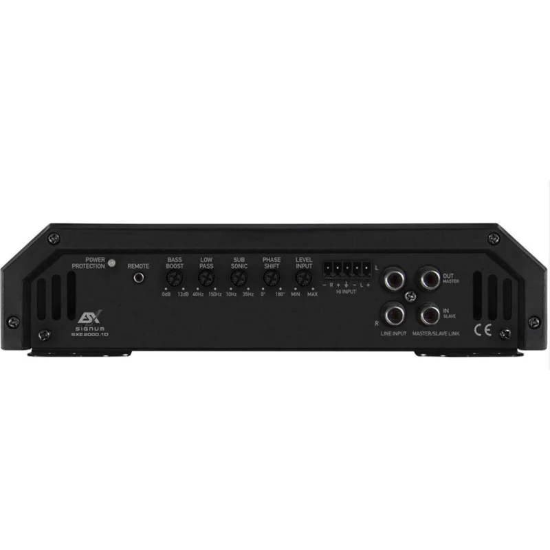 ESX Audio SXE 2000.1D, amplificador clase D, digital, mono