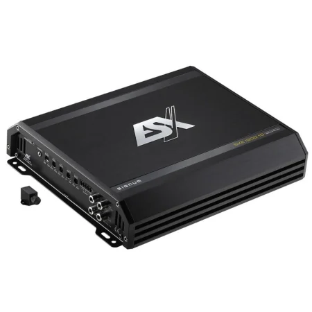 Amplificador SXE1200.1D ESX Audio digital, monocanal, clase D