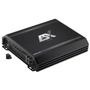 Amplificador SXE1200.1D ESX Audio digital, monocanal, clase D