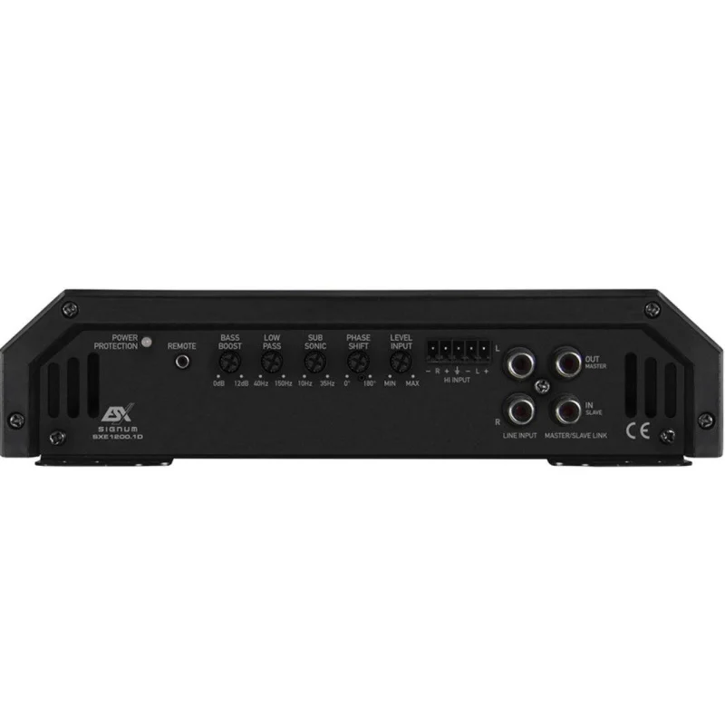 Amplificador SXE1200.1D ESX Audio mon, clase D, digital