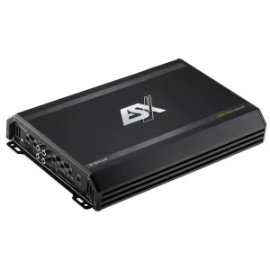 Amplificador SXE150.4 ESX Audio de clase A/B, analógico, 4 canales