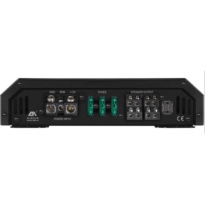 Amplificador SXE150.4 ESX Audio, analógico, 4 canales, clase A/B