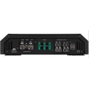 Amplificador SXE150.4 ESX Audio, analógico, 4 canales, clase A/B