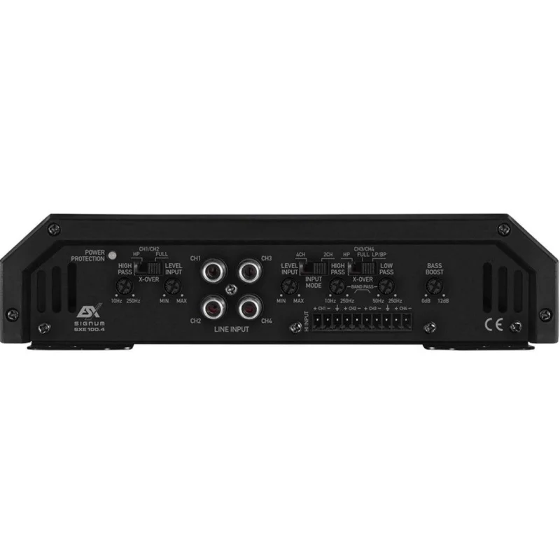 ESX Audio SXE100.4, amplificador 4 canales, clase A/B