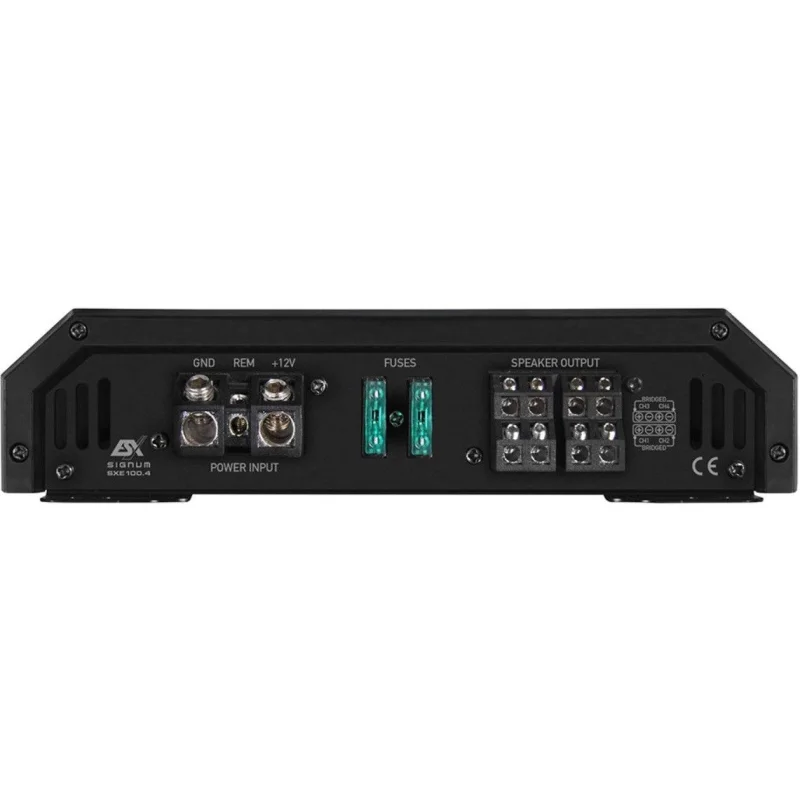 Amplificador ESX Audio SXE110.2, 2 canales, analógico, clase A/B en Amplificador 2 canales de ESX Audio SXE110.2 Amplificador 
