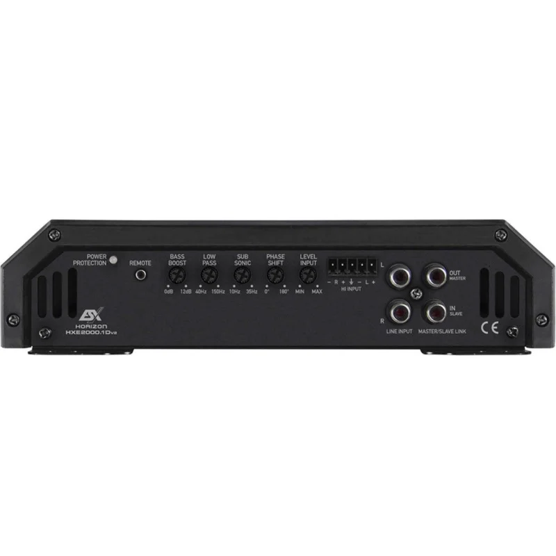 ESX Audio HXE2000.1Dv2, amplificador monocanal, digital de clase D
