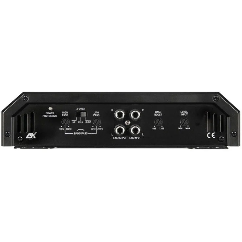 ESX Audio HXE110.2, amplificador analógico, clase A/B, 2 canales