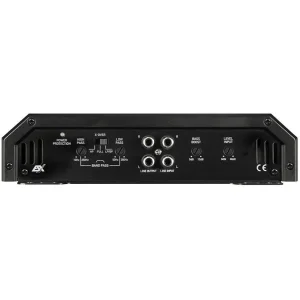 ESX Audio HXE110.2, amplificador analógico, clase A/B, 2 canales