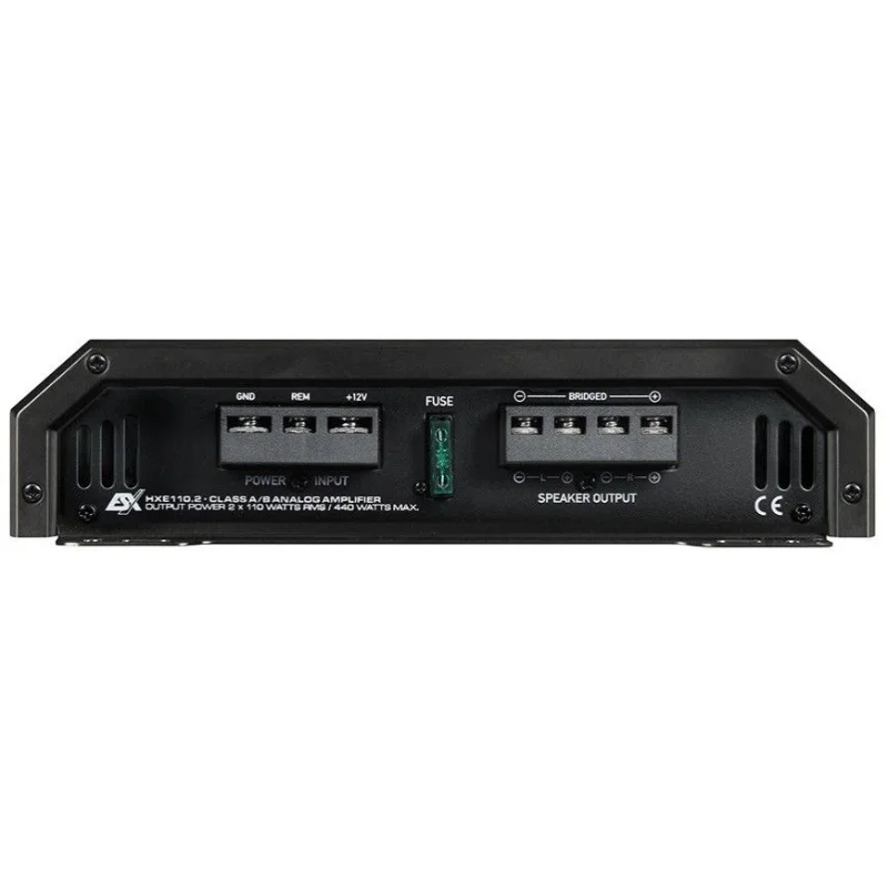 ESX Audio HXE110.2, amplificador, 2 canales, analógico, clase A/B