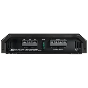 ESX Audio HXE110.2, amplificador, 2 canales, analógico, clase A/B