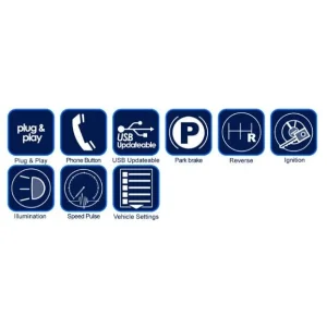 Interface mandos volante Alfa Romeo Mito, Giulietta, Infodapter