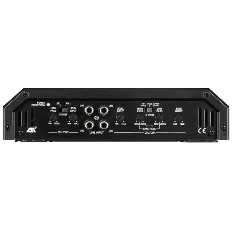 Amplificador HXE100.4 ESX clase A/B, analógico, 4 canales