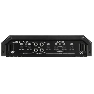 Amplificador HXE100.4 ESX clase A/B, analógico, 4 canales