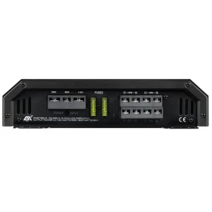 Amplificador HXE100.4 ESX de 4 canales, analógico, clase A/B