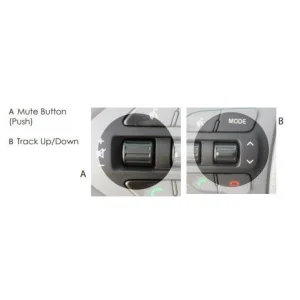Interface mandos volante Kia Carnival, Sorento, Sedona, Infodapter, CTUKI01