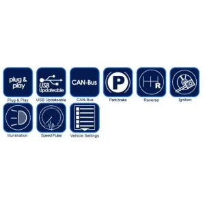 CTUKI01, Interface mandos volante Kia Carnival, Sorento, Sedona, Infodapter