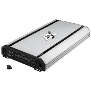ESX Audio HXE750.5, amplificador analógico, 5 canales, clase A/B