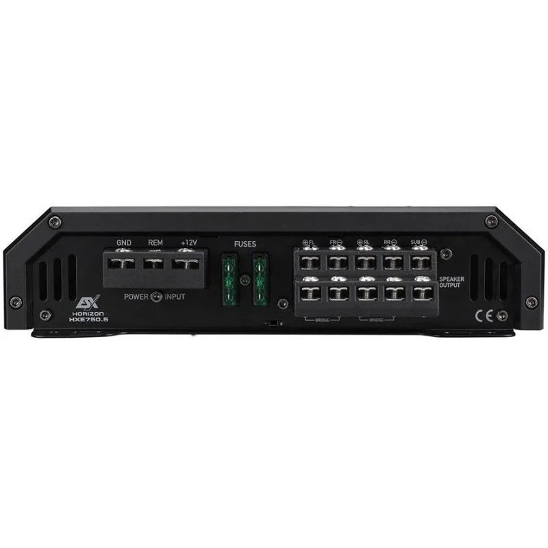 ESX Audio HXE750.5, amplificador 5 canales, analógico, clase A/B