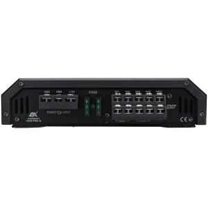 ESX Audio HXE750.5, amplificador 5 canales, analógico, clase A/B