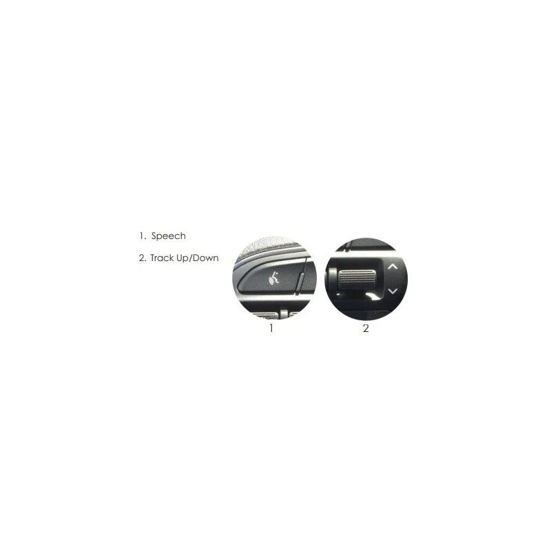 Interface mandos volante Kia Soul, año 2015 2019, Infodapter, CTUKI02