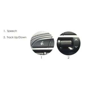 Interface mandos volante Kia Soul, año 2015 2019, Infodapter, CTUKI02