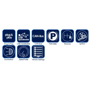 CTUKI02, Interface mandos volante Kia Soul, año 2015 2019, Infodapter