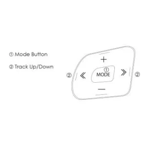 Interface mandos de volante para Land Rover Evoque años 2014 2018