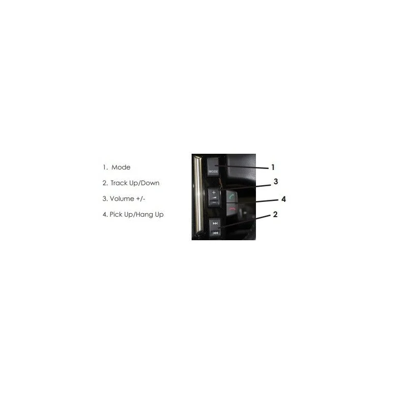 Interface mandos volante Land Rover Freelander (2006 2014)