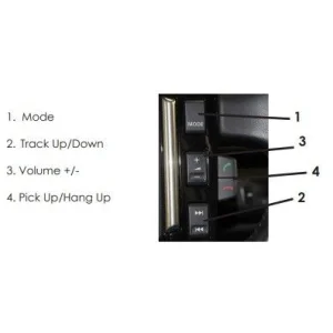 Interface mandos volante Land Rover Freelander (2006 2014)
