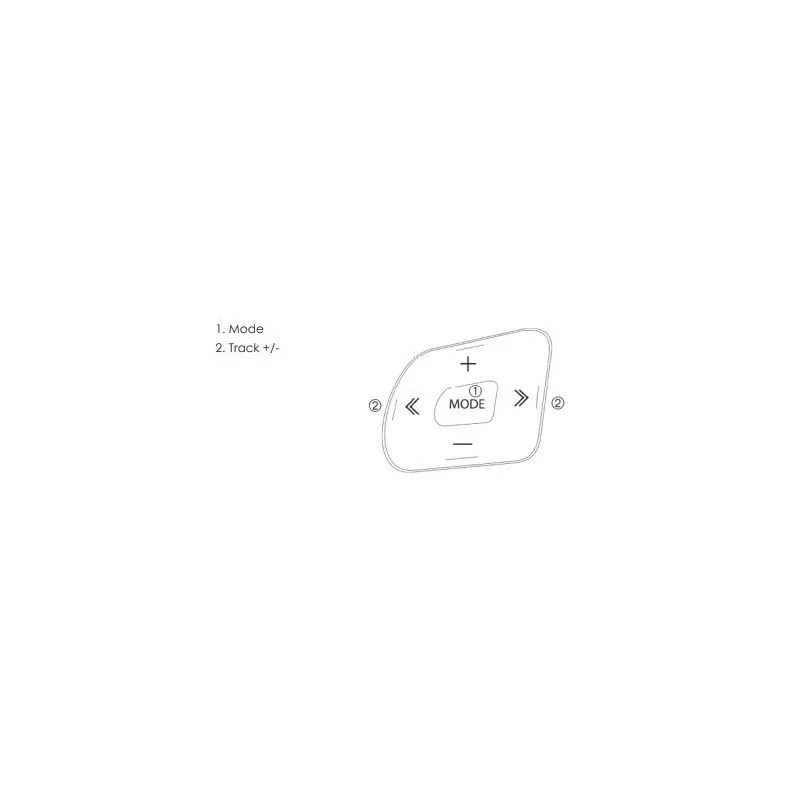 CTULR05 Interface mandos volante Land Rover Discovery (2009 2011)