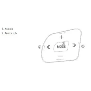 CTULR05 Interface mandos volante Land Rover Discovery (2009 2011)