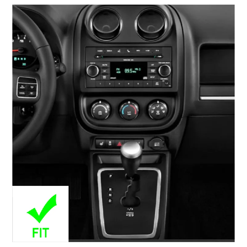 Radio JEEP COMPASS, WRANGLE, COMMANDER, LIBERTY, PATRIOT, CHRYSLER SEBRING, 300C, DODGE CALIBER, GRAND CHEROKEE, DODGE JOURNEY