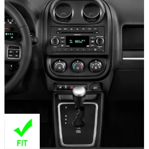 Radio JEEP COMPASS, WRANGLE, COMMANDER, LIBERTY, PATRIOT, CHRYSLER SEBRING, 300C, DODGE CALIBER, GRAND CHEROKEE, DODGE JOURNEY