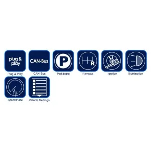 CTUVX04 Interface mandos volante Opel Astra